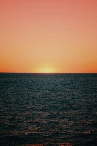 Морской закат обои