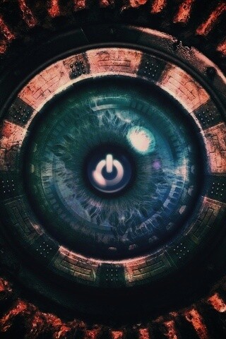 Фэнтезийная кнопка выключения обои