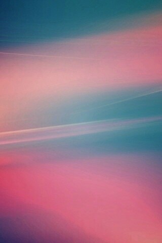 Фиолетово-голубая абстракция обои