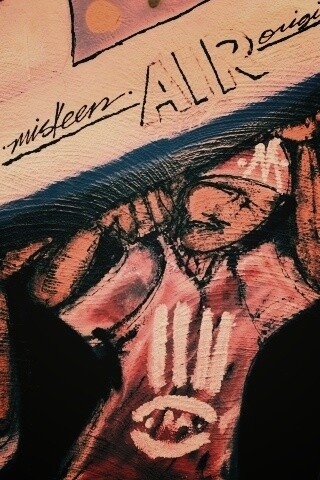 Граффити обои