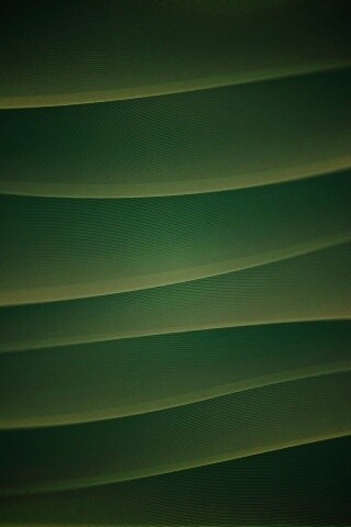 Зелёные горизонтальные волны обои