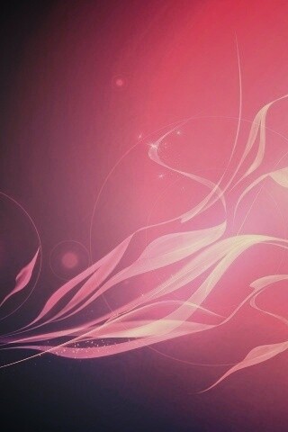 Лёгкая сиреневая абстракция обои