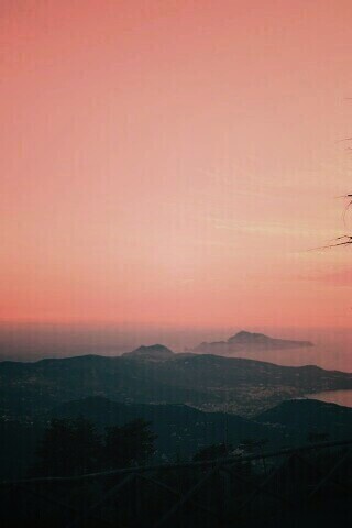 Вид на море обои