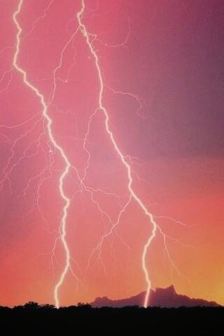 Двойная молния обои