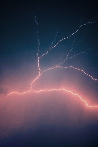 Ветвистая молния обои