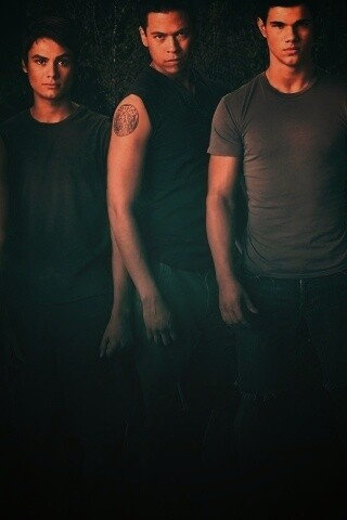 Оборотни из Сумерек обои