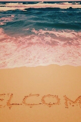 Добро пожаловать! обои