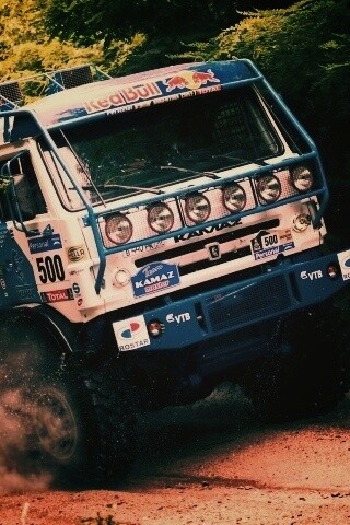 Камаз Дакар обои