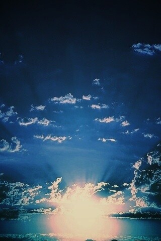 Ночное фантастическое небо обои