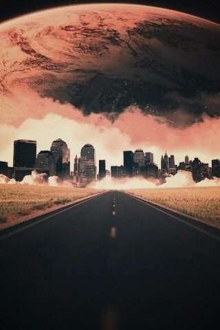 Дорога домой обои