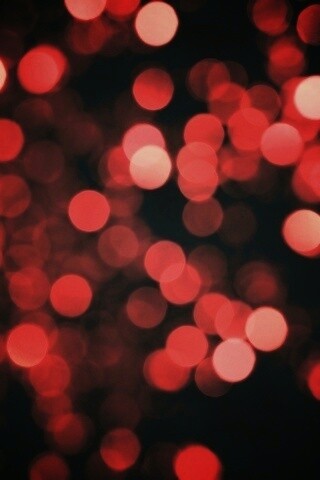 Алые абстрактные круги обои