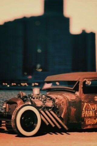 Ретро пикап обои