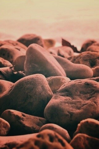 Прибрежные камни обои