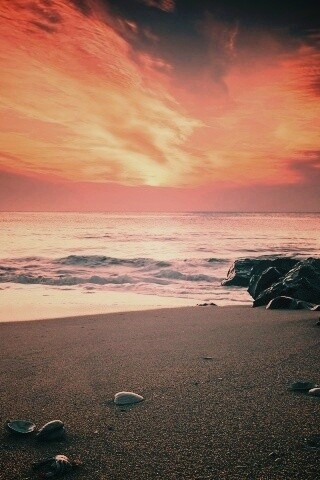 Красивый пляж обои