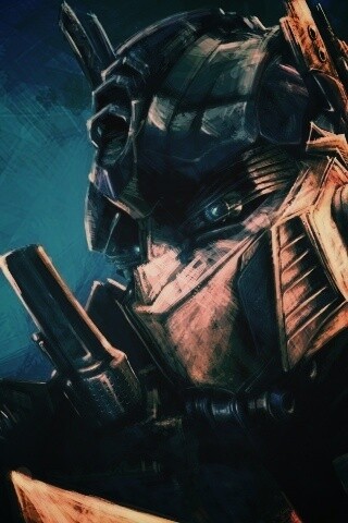 Оптимус Прайм обои