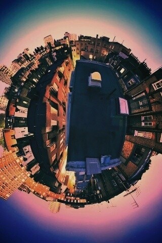 Весь город обои