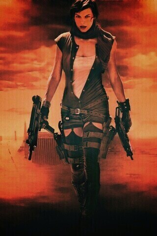 Обитель зла обои