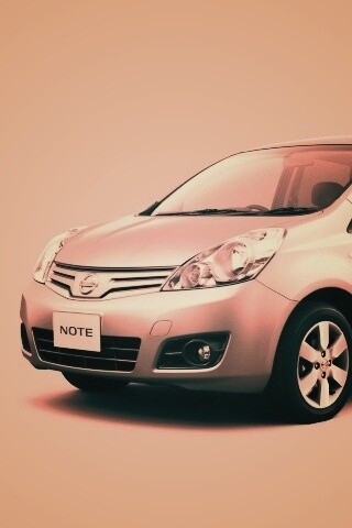 Nissan Note обои