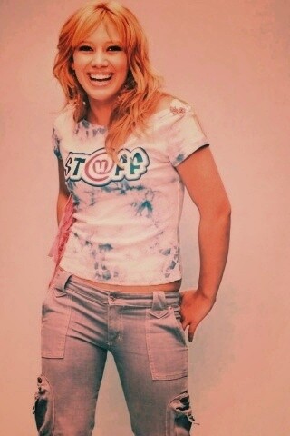 Хилари Дафф смеется обои