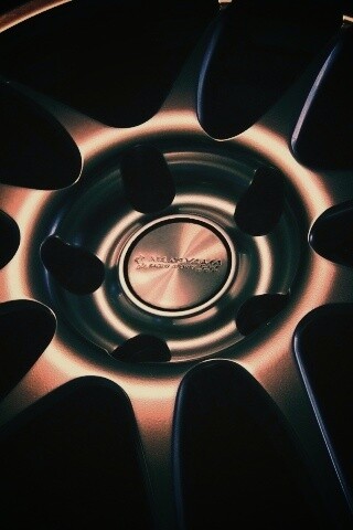 Литой диск обои