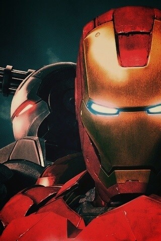 Удивительный Железный Человек 2 обои