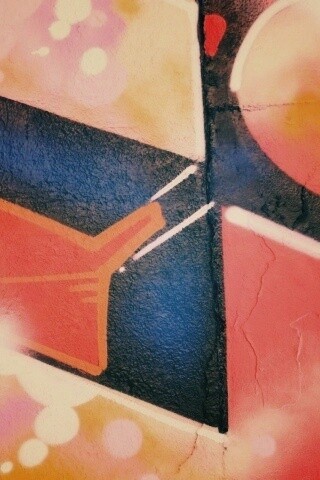 Граффити на стене обои