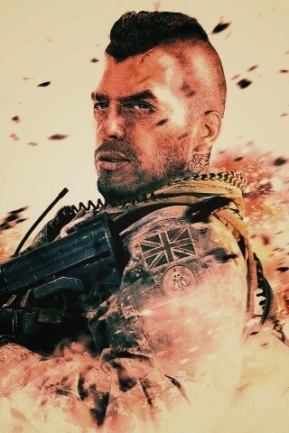 Солдат из COD Modern Warfare обои