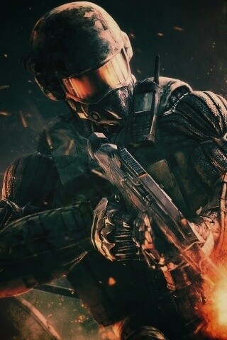 Костюм из Crysis 2 обои