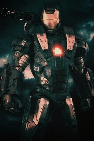 Железный человек-2 обои