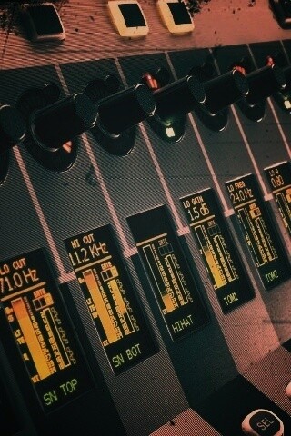 Диджейский пульт обои