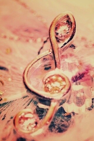 Скрипичный ключик обои