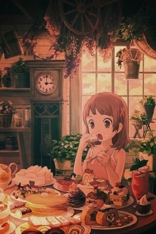 У кота повара обои