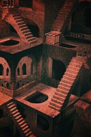 Лестницы обои