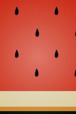 Рисунок арбуза обои