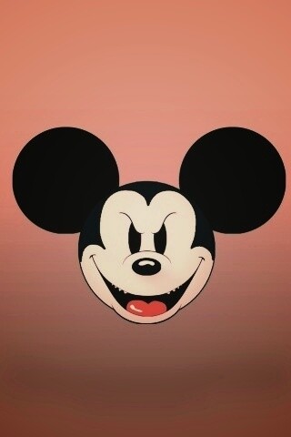 Злобный Микки обои