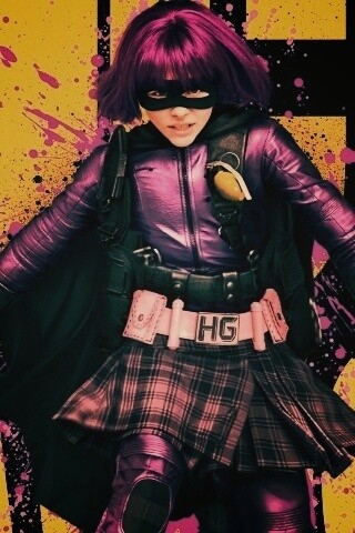 Убивашка (Пипец) обои