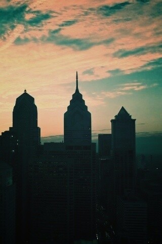 Небоскрёбы Филадельфии обои