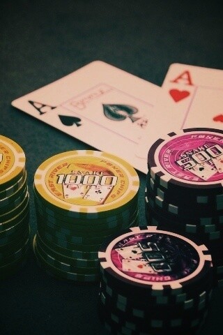 Атрибутика казино обои