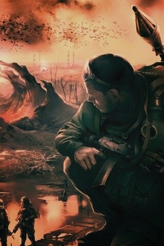 Сталкер обои