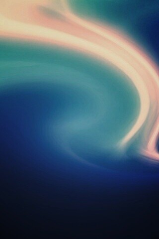 Голубой мазок обои