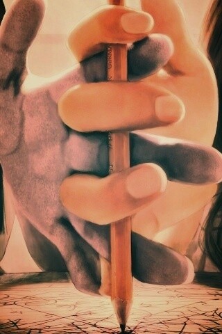 Добро и зло обои