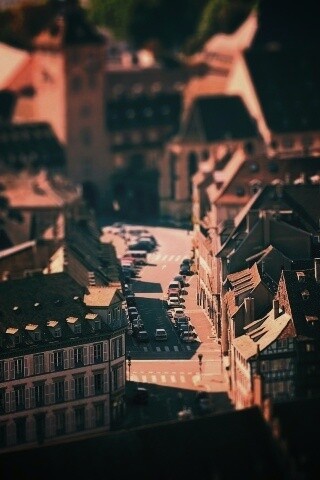 Фото с крыши обои