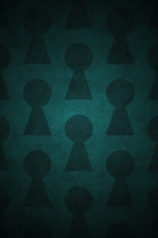 Узор из замочных скважин обои