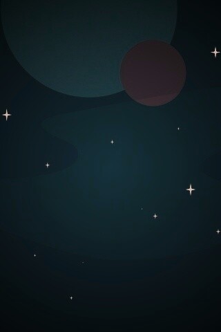 Рсиунок звёздного неба обои