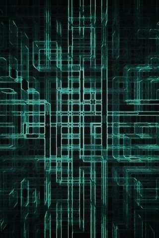 Киберпространство обои