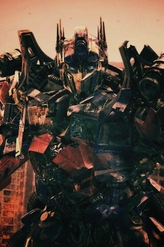 Оптимус прайм обои