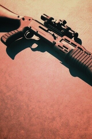 Дробовик обои