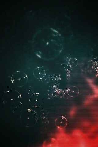 Пузырьки обои