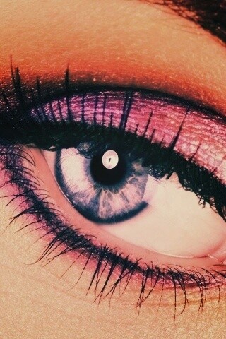 Красивый глаз обои
