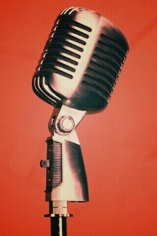 Микрофон  обои